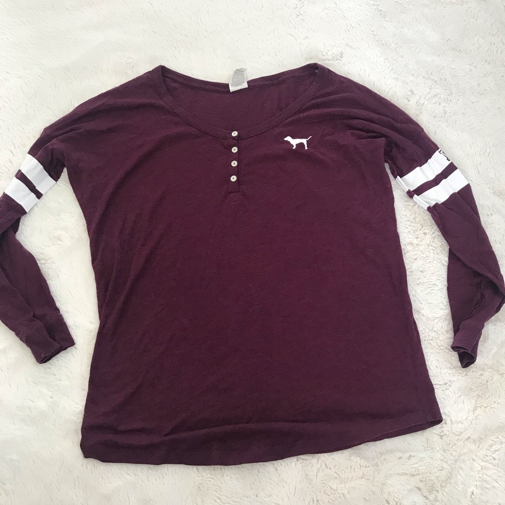 Pink tee
